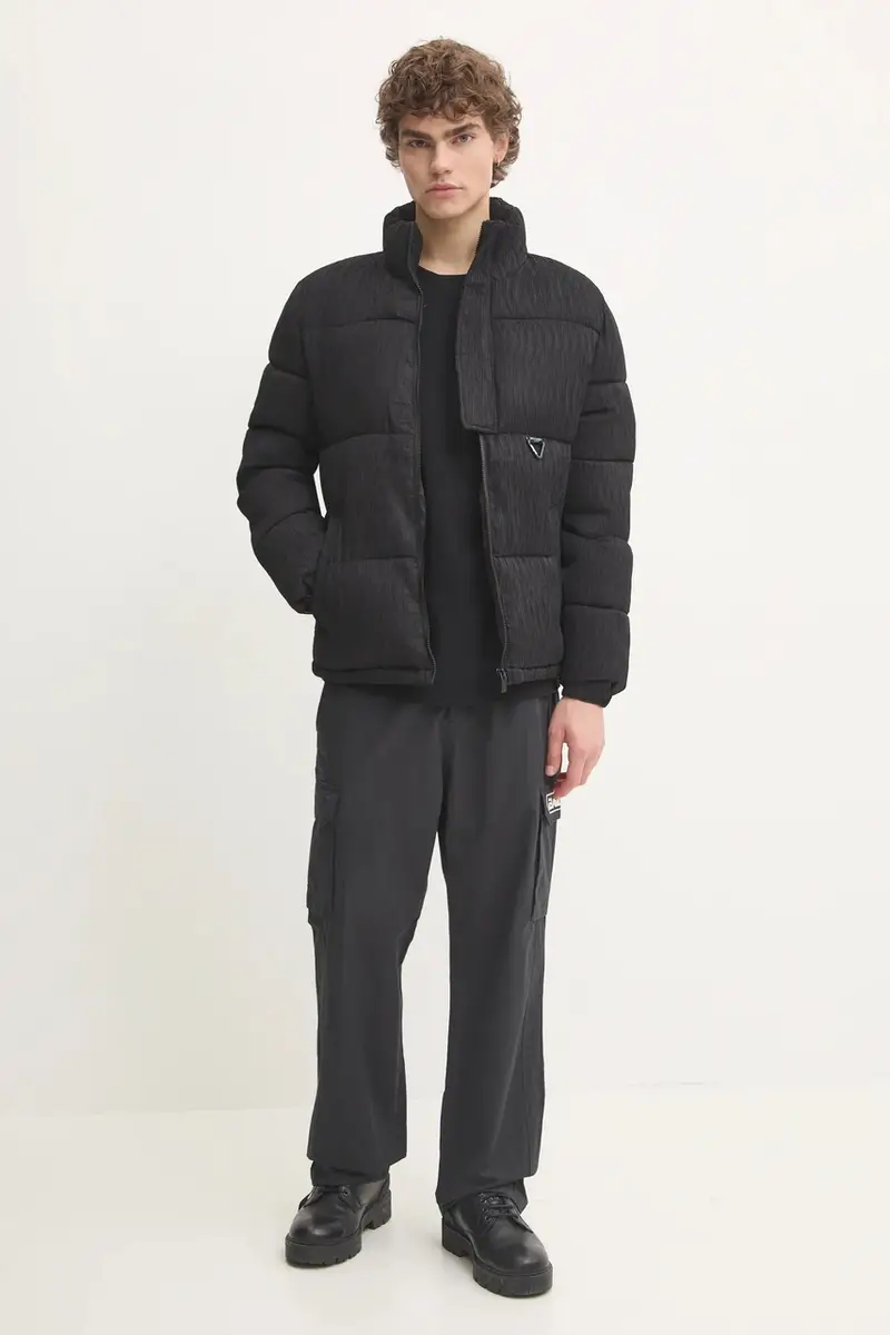 giacca uomo colore nero 25424 miniatura 2