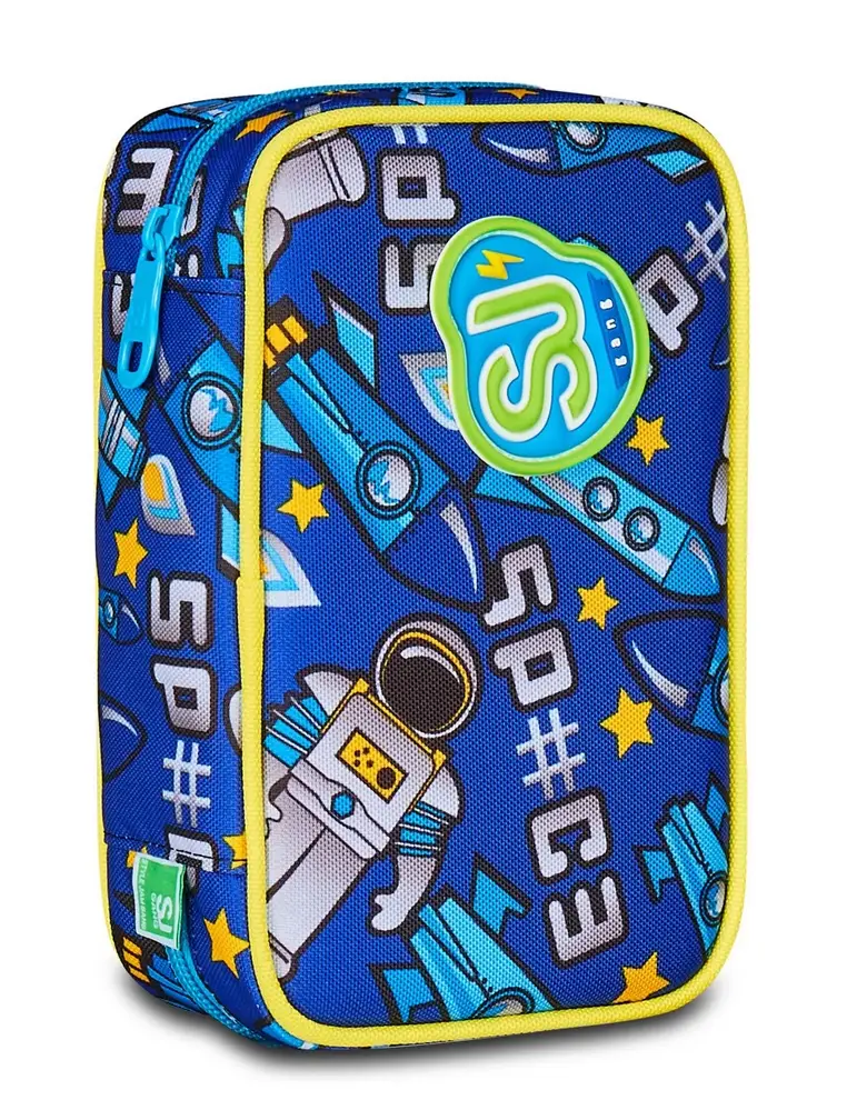Astuccio scuola SJ Speed Case Flyrocket Boy