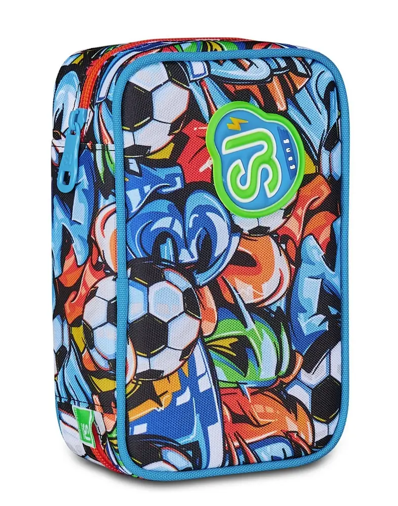 Astuccio scuola SJ Speed Case Tinypatch Boy