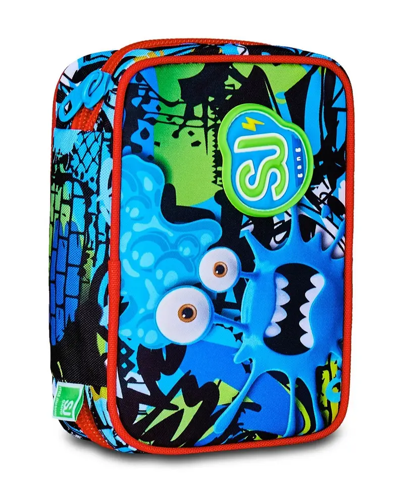 Astuccio scuola SJ Speed Pad Fantasys Boy