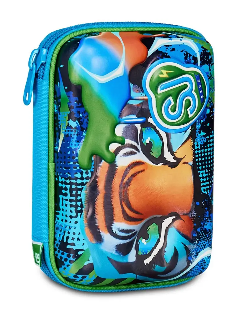 Astuccio scuola SJ Speed Pad Plus Air Tiger