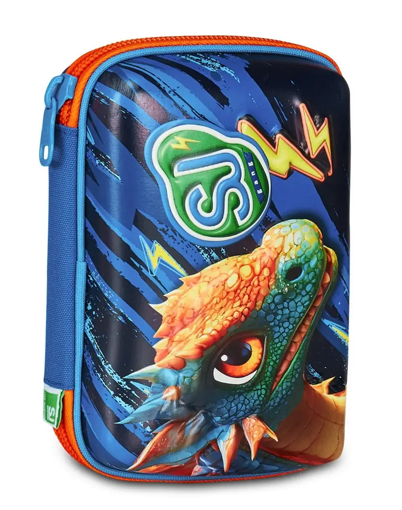 Astuccio scuola SJ Speed Pad Plus Dragon Glide