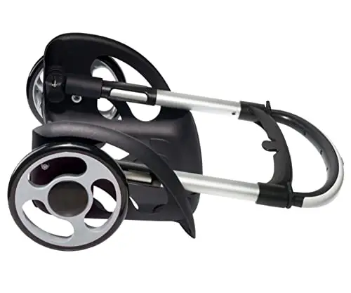 SJ GANG Be Box - Carrello Trolley Scuola, Carrellino Blocca Zaino- Maxi Ruote - Carrellino Richiudibile - Scuole miniatura 2