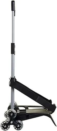 SJ Gang Be Box3 Ruote, Carrello Trolley Portazaino Blocca Zaino, Nero miniatura 2