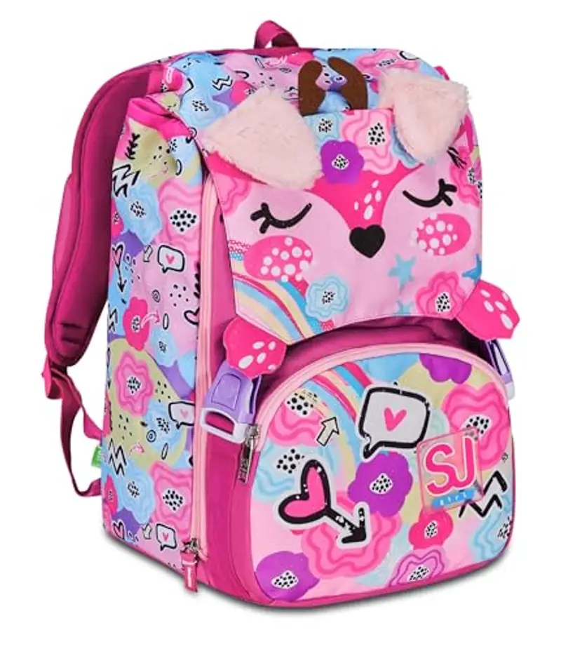 SJ GANG STYLE JAM GANG PinkHugs Zaino, Bambine e ragazze, Rosa, Taglia unica