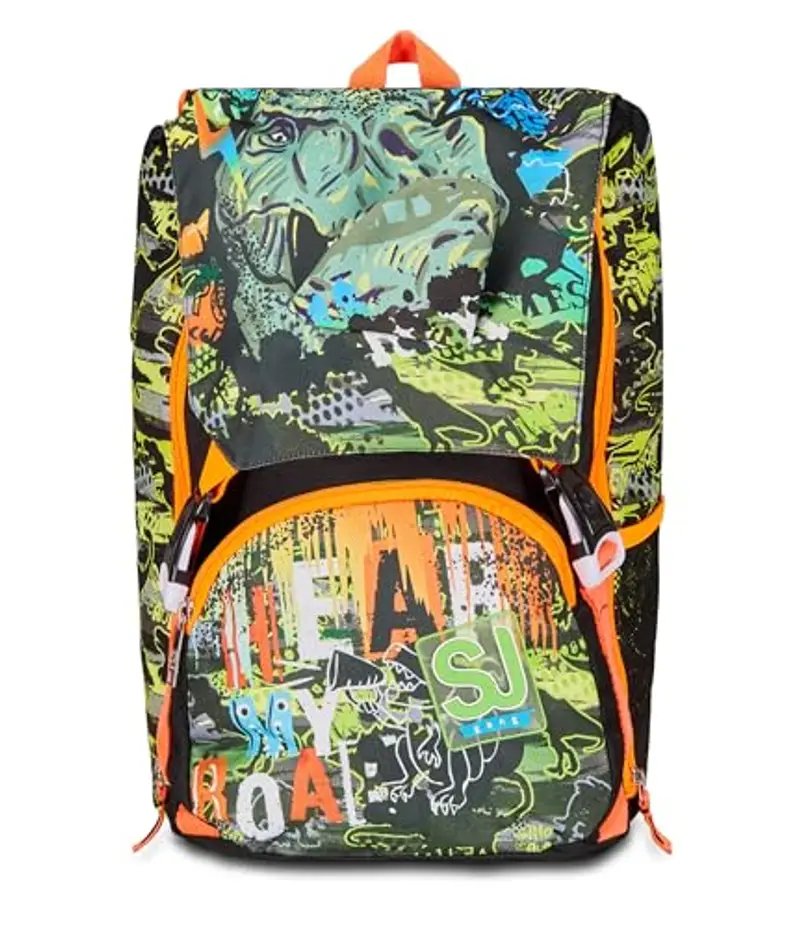 SJ GANG STYLE JAM GANG RexMe Zaino, Bambini e ragazzi, Nero, Taglia unica miniatura 3