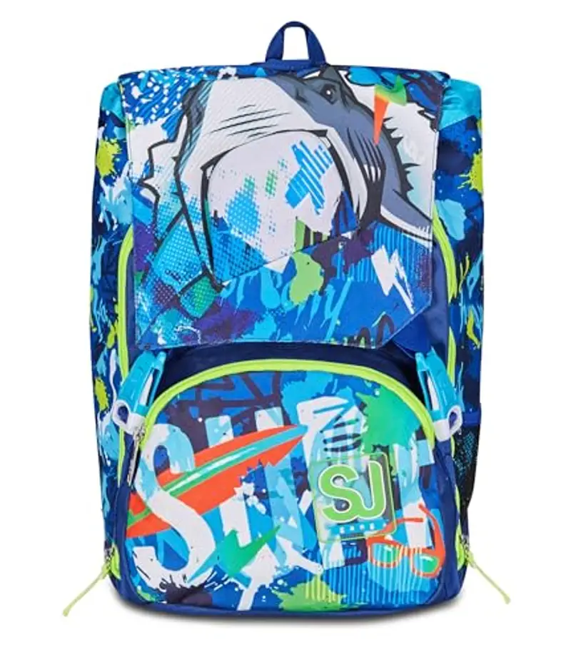 Seven Zaino scuola Ragazzo Blu 796860 miniatura 3