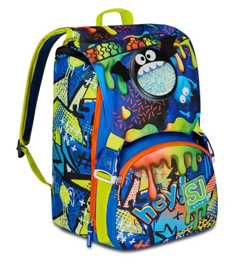 Seven Zaino scuola Ragazzo Blu 796851 miniatura 2