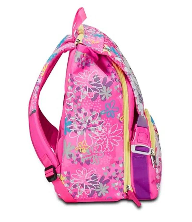 SJ GANG STYLE JAM GANG Zaino scuola Bambina Rosa 1205022 miniatura 3