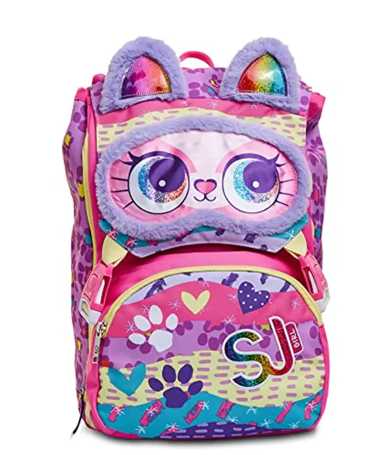 SJ GANG STYLE JAM GANG Zaino scuola Bambina Viola 797100