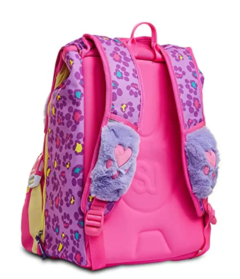 SJ GANG STYLE JAM GANG Zaino scuola Bambina Viola 797100 miniatura 2