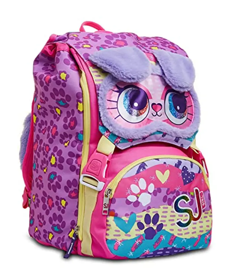 SJ GANG STYLE JAM GANG Zaino scuola Bambina Viola 797100 miniatura 3