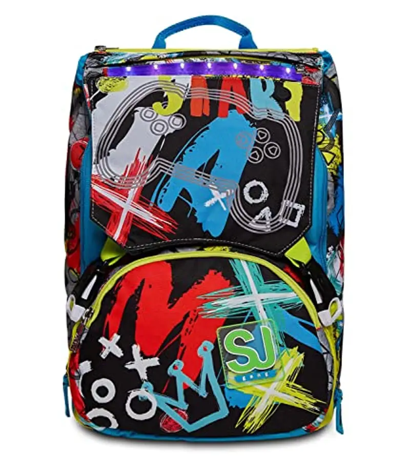 SJ GANG STYLE JAM GANG Zaino scuola Bambino Multicolore 1915558