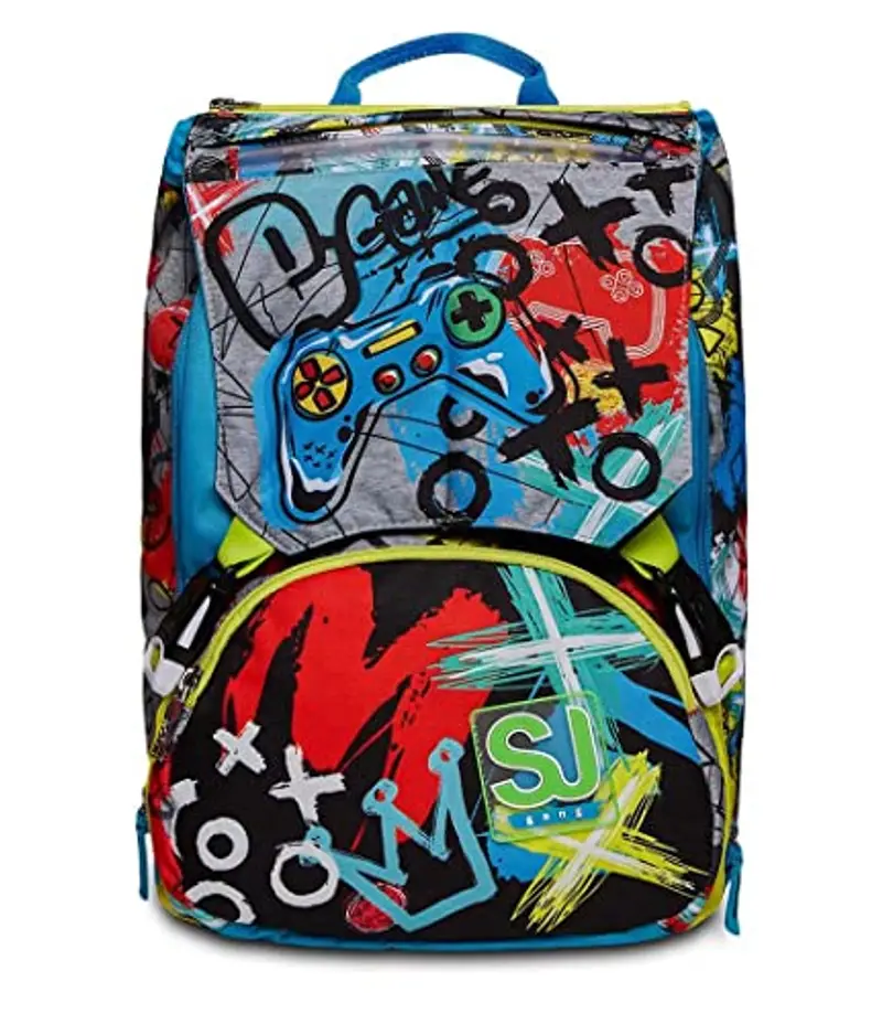 SJ GANG STYLE JAM GANG Zaino scuola Bambino Multicolore 1915558 miniatura 2