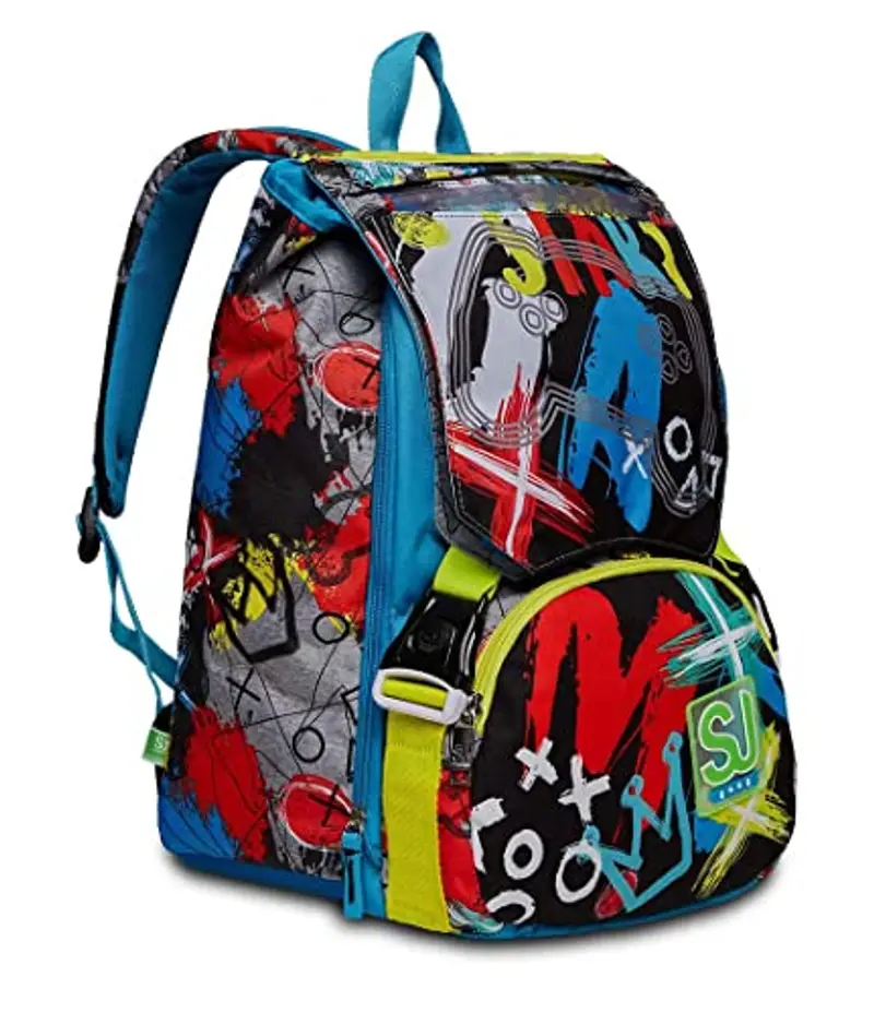 SJ GANG STYLE JAM GANG Zaino scuola Bambino Multicolore 1915558 miniatura 3