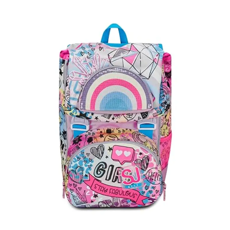 Seven Zaino scuola Bambina Rosa 786719