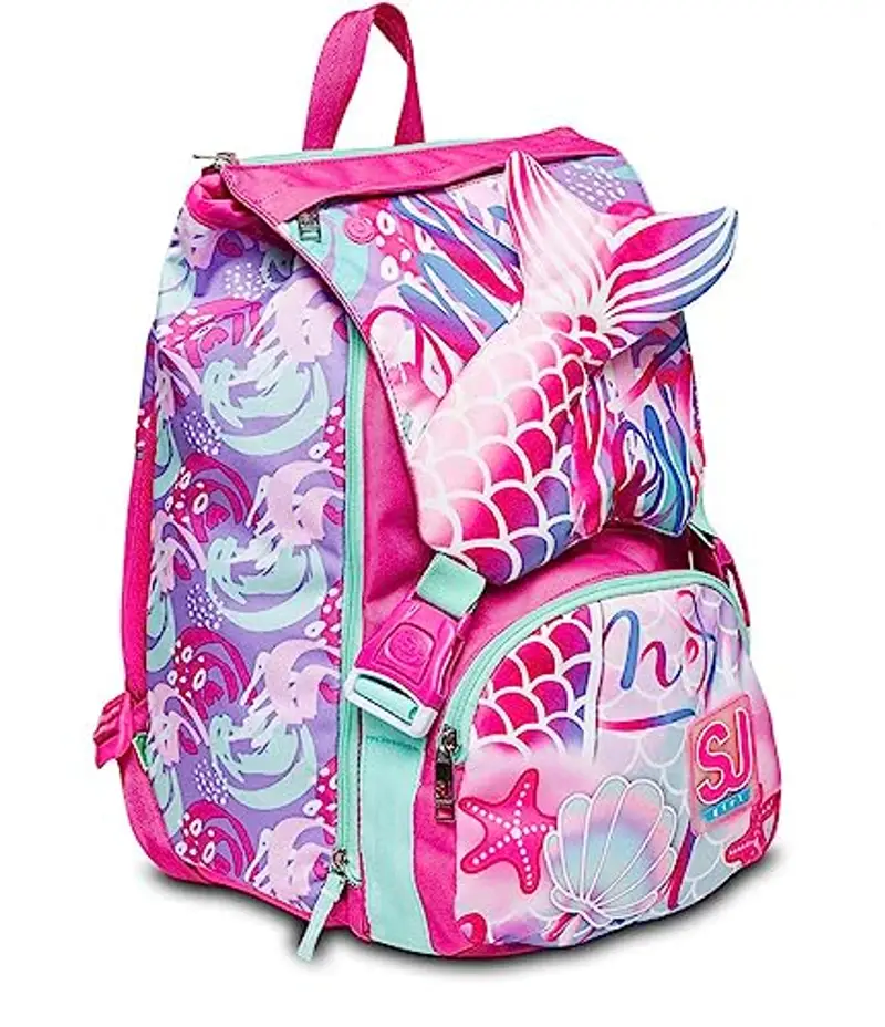 SJ GANG STYLE JAM GANG Zaino scuola Rosa 1601237 miniatura 2