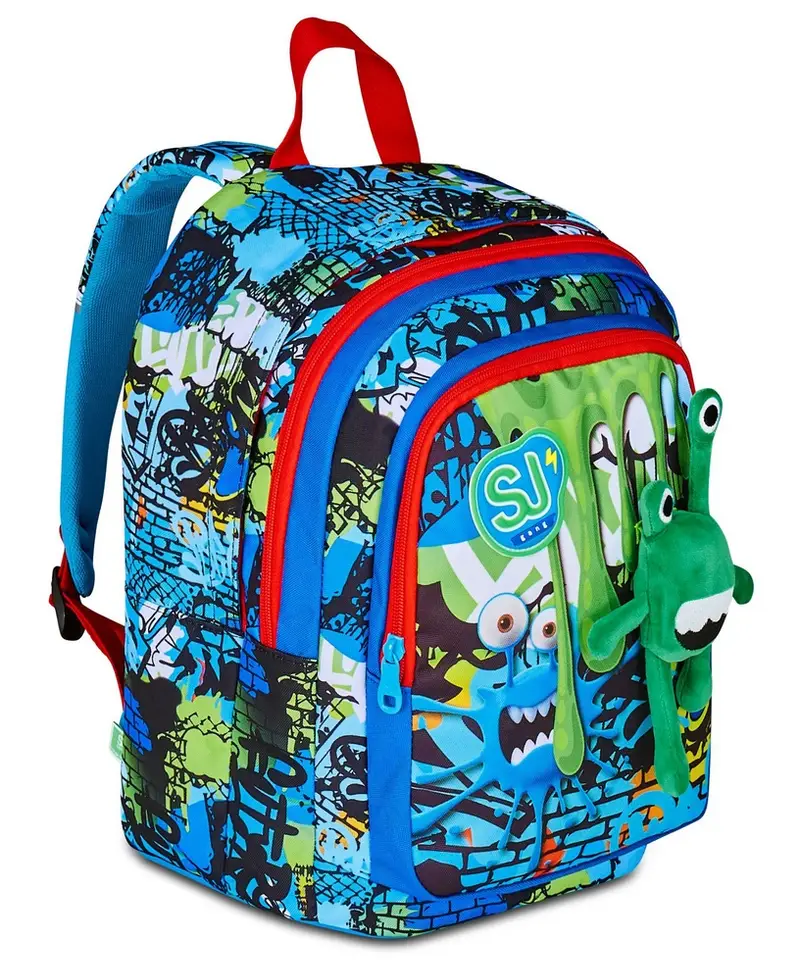 SJ Gang Zaino scuola 2561455