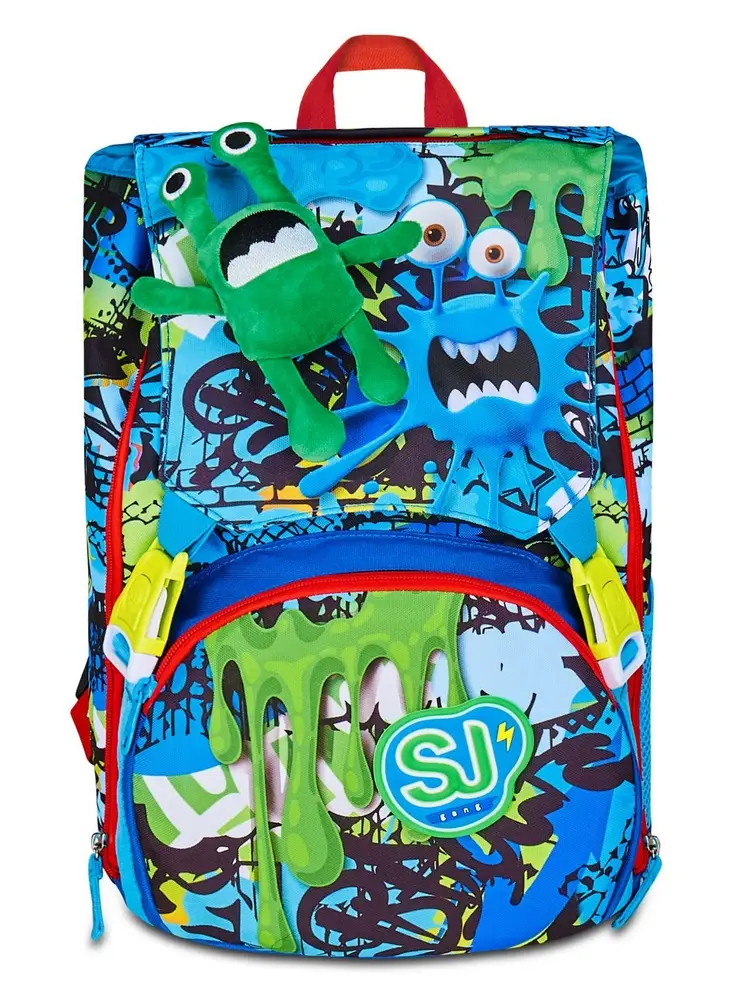 SJ Gang Zaino scuola 2561453