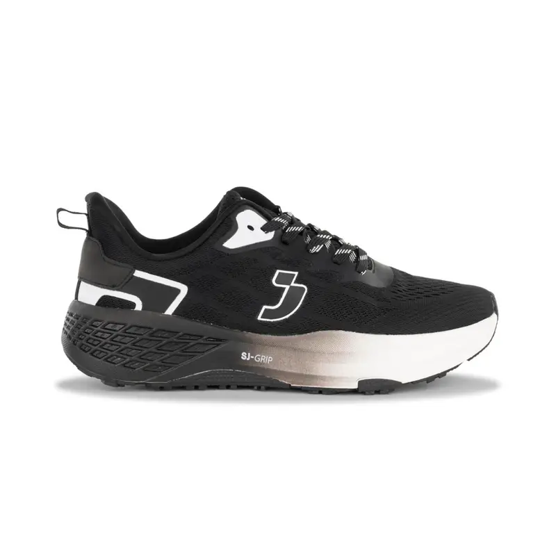 Sneakers running nere da uomo con suola chunky