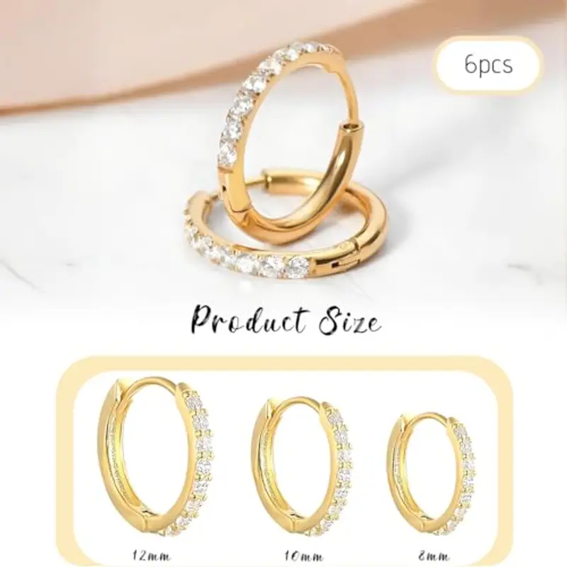 SJBAUTYO Orecchini Donna Oro 1604372 miniatura 2