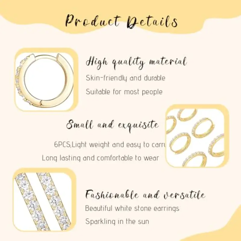 SJBAUTYO Orecchini Donna Oro 1604372 miniatura 3