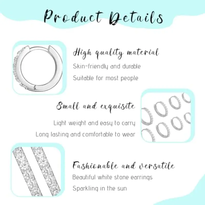 SJBAUTYO Orecchini Donna Argento 1604374 miniatura 3