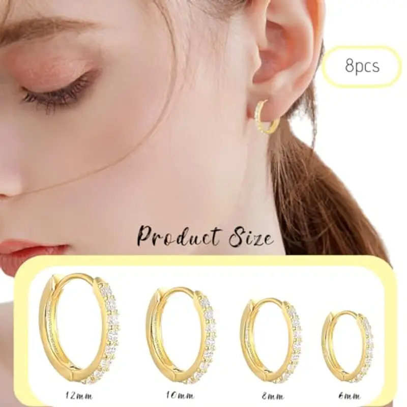 SJBAUTYO Orecchini Donna Argento 1604375 miniatura 2