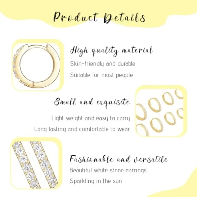 SJBAUTYO Orecchini Donna Argento 1604375 miniatura 3