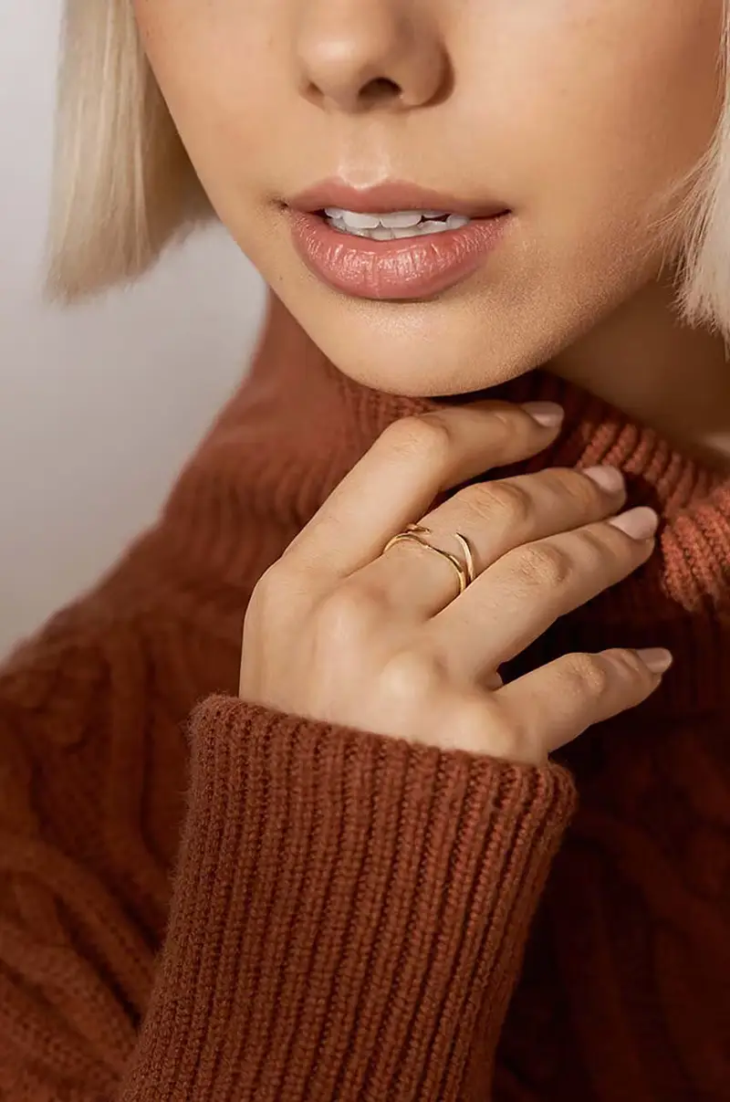 anello SKJ1788710 Oro miniatura 3