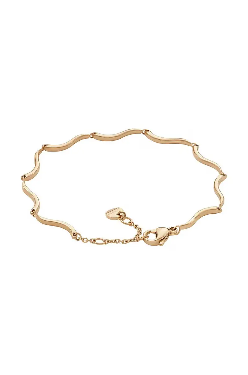 braccialetto Kariana Waves donna SKJ1786710 Oro miniatura 2