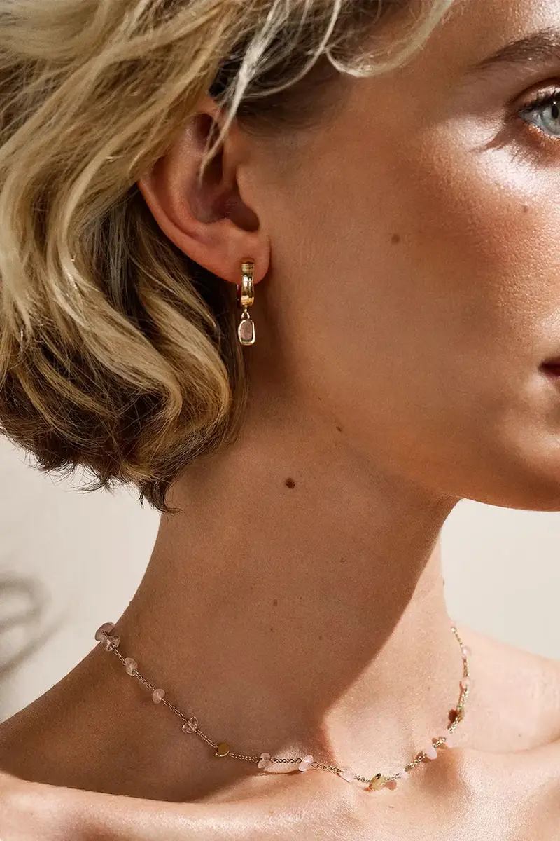 Skagen Orecchini Oro 3660199 miniatura 3