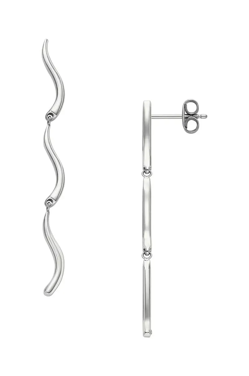 Skagen Orecchini Argento 3120470 miniatura 2