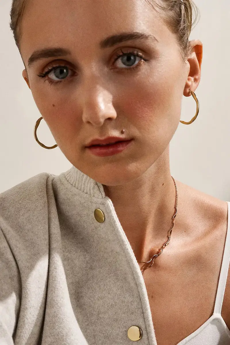 Skagen Orecchini Oro 3153582 miniatura 3