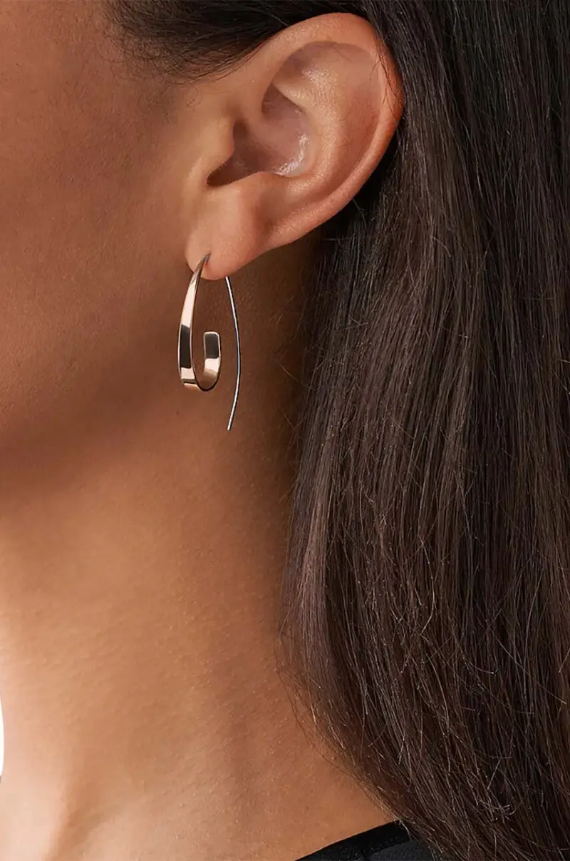 Skagen Orecchini Rosa 3661753 miniatura 2