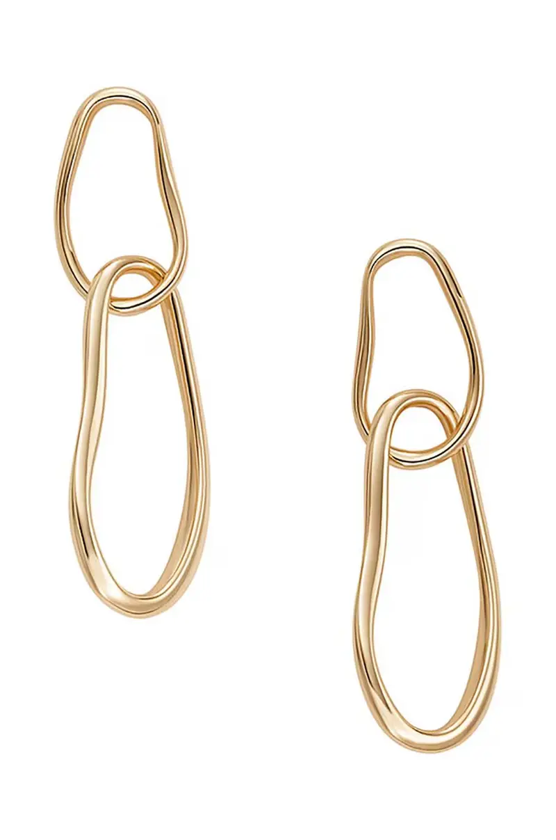 Skagen Orecchini Oro 3153535 miniatura 2