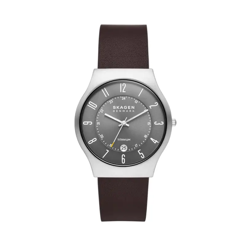 Orologio Skagen Malbye Gent SKW6909 Marrone