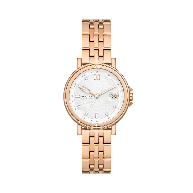 Orologio Skagen Signatur Sport Lille SKW3136 Placcatura in oro rosa