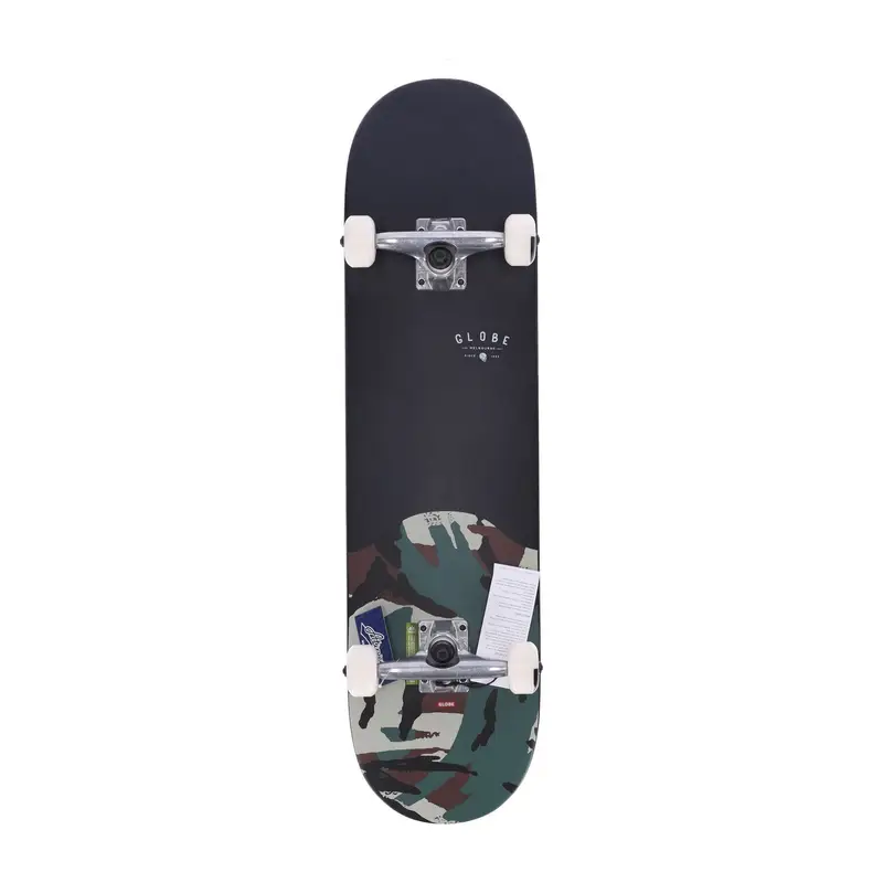 Skateboard Assemblato Uomo G1 Argo Boxed Black/camo