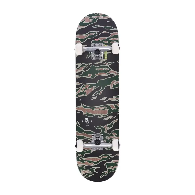 Skateboard Assemblato Uomo G1 Full On Boxed Tiger Camo