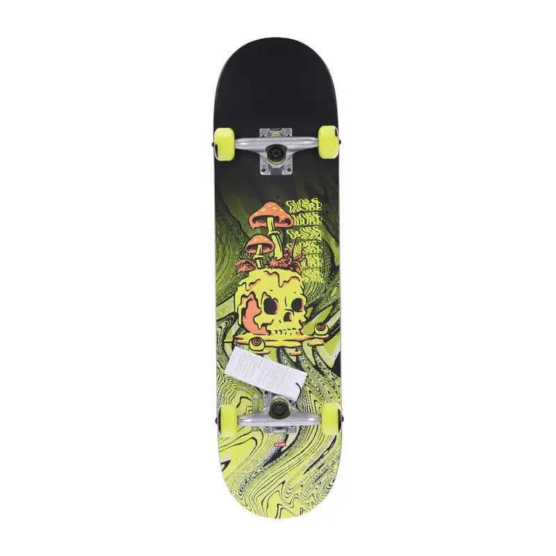 Skateboard Assemblato Uomo G1 Nature Walk Black/toxic Yellow
