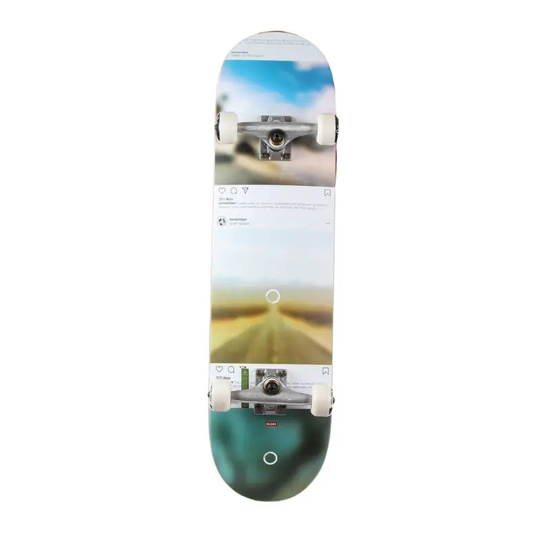 Skateboard Assemblato Uomo G2 Sprawl Disappearing Trees