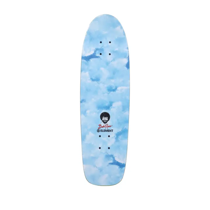 Skateboard Assemblato Uomo Happy Clouds Cruiser Assorted