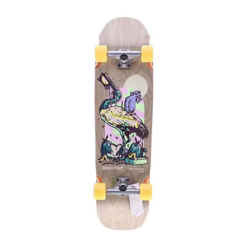 Skateboard Assemblato Uomo Jumpbuck Multi/yellow