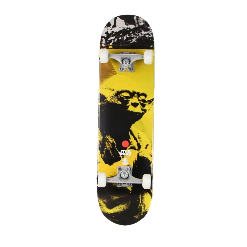 Skateboard Assemblato Uomo Yoda Complete X Star Wars Multi