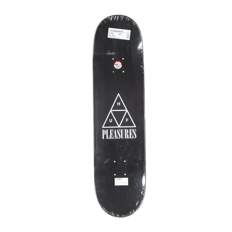 Skateboard Tavola Uomo Gang Control Skate Deck X Pleasures Black