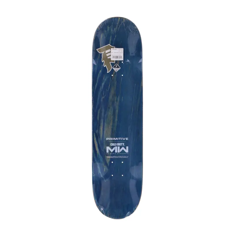 Skateboard Tavola Uomo Lemos Black Jaguar Deck X Call Of Duty Blue