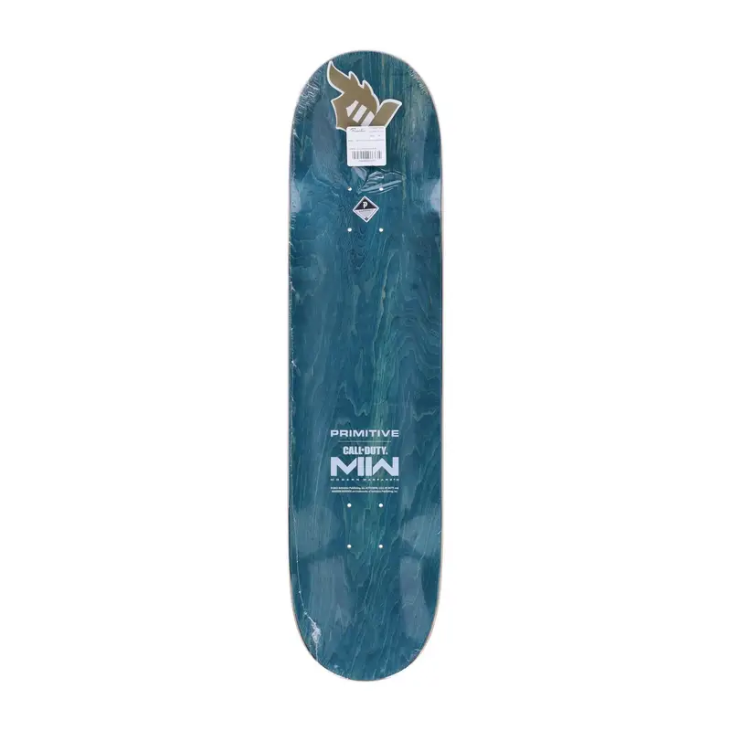Skateboard Tavola Uomo Mapping Dirty P Team Deck X Call Of Duty Blue