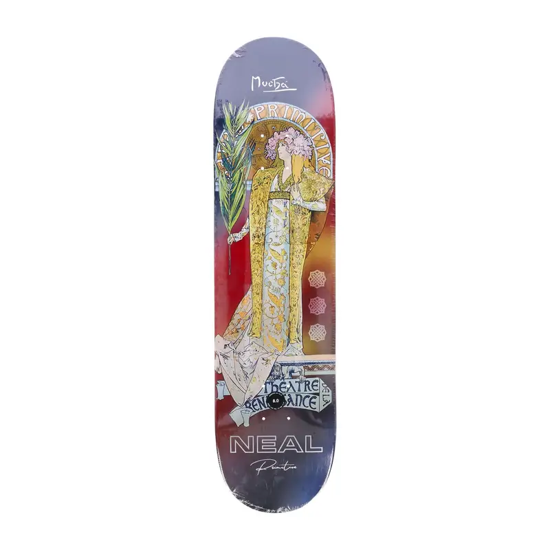 Skateboard Tavola Uomo Neal Mucha Tour Deck  Mucha Multi Color