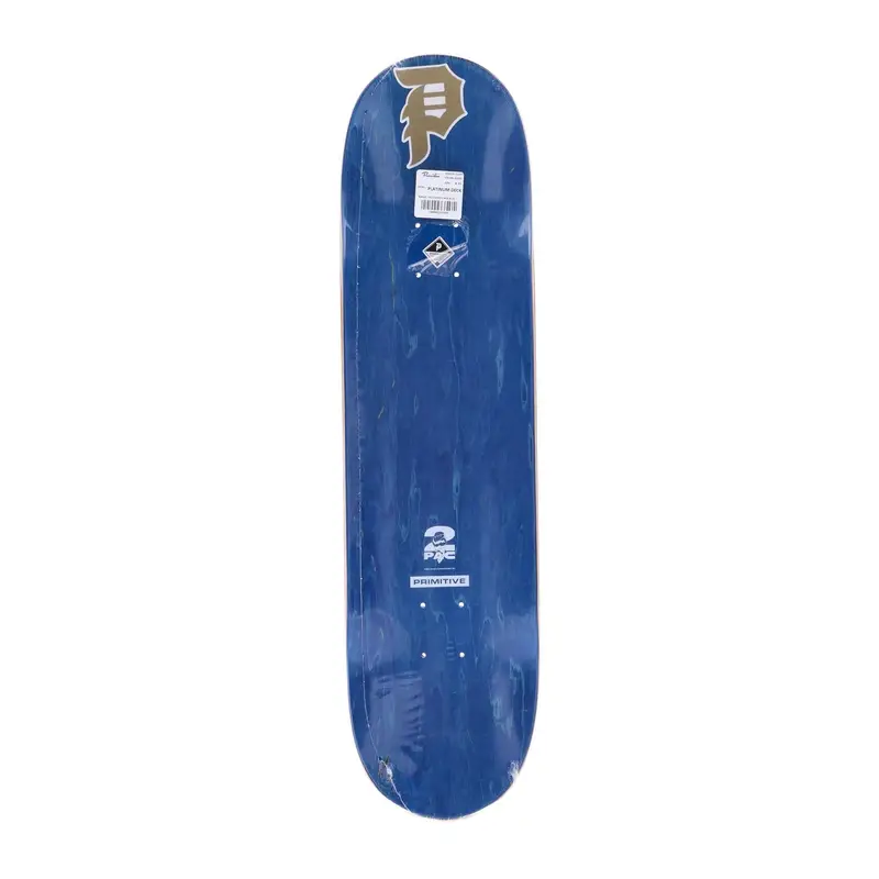Skateboard Tavola Uomo Platinum Deck X 2pac Blue